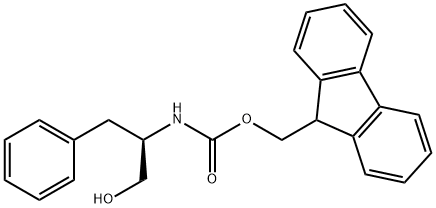 FMOC-D-苯丙氨醇 结构式