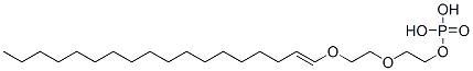 Ethanol, 2-2-(octadecenyloxy)ethoxy-, dihydrogen phosphate 结构式