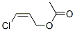 [(Z)-3-chloroprop-2-enyl] acetate 结构式