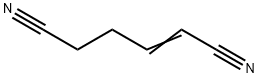 hex-2-enedinitrile 结构式