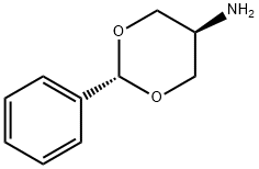 1,3-Dioxan-5-amine,2-phenyl-,trans-(9CI) 结构式