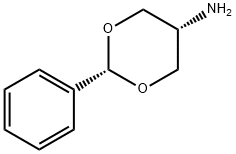 1,3-Dioxan-5-amine,2-phenyl-,cis-(9CI) 结构式