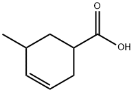 3-Cyclohexene-1-carboxylic acid, 5-methyl- (9CI) 结构式
