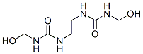 3,3'-bis(hydroxymethyl)-1,1'-ethylenediurea  结构式