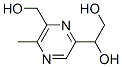 2,6-Pyrazinedimethanol,-alpha-6-(hydroxymethyl)-3-methyl-(9CI) 结构式