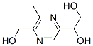 2,5-Pyrazinedimethanol,-alpha-5-(hydroxymethyl)-3-methyl-(9CI) 结构式