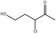 3-氯-4-氧-1-戊醇 结构式