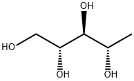 5-deoxy-D-ribitol 结构式