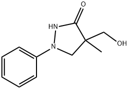 菲尼酮 S 结构式