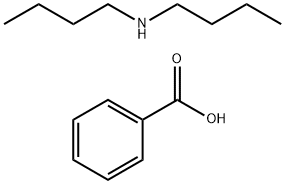 DIBUTYLAMINE BENZOATE 结构式