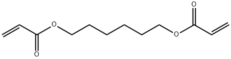 1,6-己二醇二丙烯酸酯 结构式