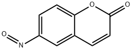 6-亚硝基-2H-色烯-2-酮 结构式