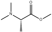 Alanine, N,N-dimethyl-, methyl ester (9CI) 结构式