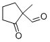 1-METHYL-2-OXOCYCLOPENTANECARBALDEHYDE 结构式