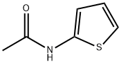2-乙酰氨基噻吩 结构式