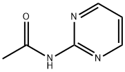 2-乙酰氨嘧啶 结构式