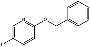 2-(苄氧基)-5-氟吡啶 结构式