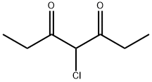 4-CHLORO-3,5-HEPTANEDIONE 结构式