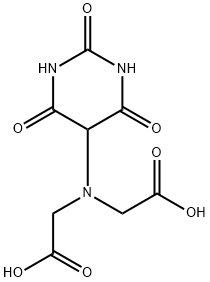 2-氨基巴比土酸-N,N-二乙酸一水合物 结构式