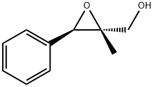 (2R,3R)-(+)-2,3-Epoxy-2-methyl-3-phenyl-1-propanol 结构式