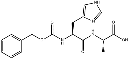 Z-HIS-ALA-OH 结构式