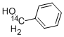 BENZYL ALCOHOL, [7-14C] 结构式