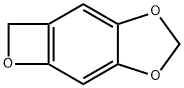6H-Oxeto[2,3-f]-1,3-benzodioxole  (9CI) 结构式