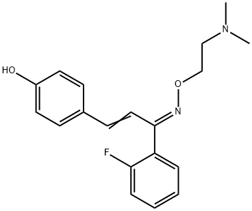 依利色林 结构式