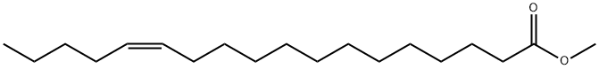 13(Z)-十八碳烯酸甲酯 结构式