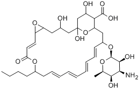鲁西霉素 结构式