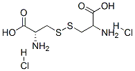 L-(-)-胱氨酸二盐酸盐 结构式
