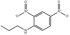 N-Propyl-2,4-dinitroaniline 结构式