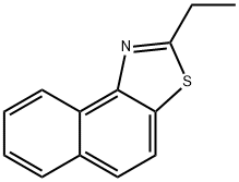 Naphtho[1,2-d]thiazole, 2-ethyl- (9CI) 结构式