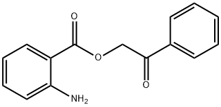 2-氨基-2-氧代-2-苯基苯甲酸乙酯 结构式