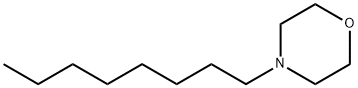 4-octylmorpholine  结构式