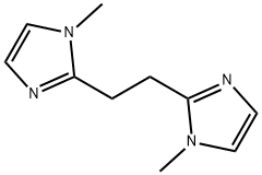 1,2-BIS-(N-METHYL-IMIDAZOL-2-YL)-ETHANE 结构式