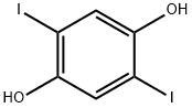 1,4-二羟基-2,5-二碘苯 结构式