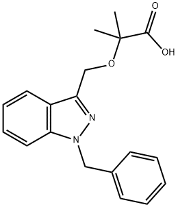 宾达利 结构式