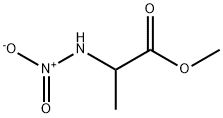 Alanine, N-nitro-, methyl ester (9CI) 结构式