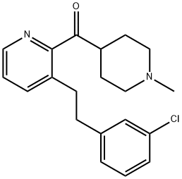 氯雷他定甲酮 结构式