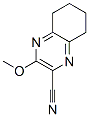 2-Quinoxalinecarbonitrile,5,6,7,8-tetrahydro-3-methoxy-(9CI) 结构式