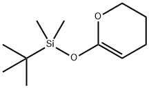 6-(叔丁基二甲基硅氧基)-3,4-二氢-2H-吡喃 结构式