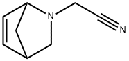 2-Azabicyclo[2.2.1]hept-5-ene-2-acetonitrile(9CI) 结构式