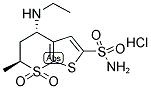 盐酸多佐胺 结构式