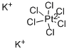 六氯铂酸钾 结构式