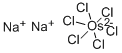 二水六氯锇酸钠 结构式