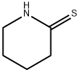 哌啶-2-硫酮 结构式