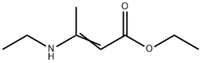 3-乙氨基巴豆酸乙酯 结构式