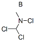 trichloro(dimethylamine)boron 结构式