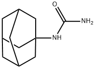 N-(1-金刚烷)-尿素 结构式